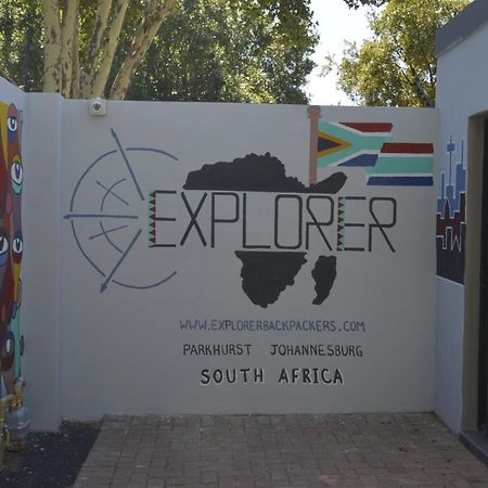 Explorer Backpackers Johannesburg Exterior photo